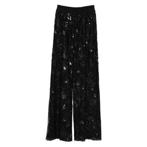 Ermanno Women Sequined Trousers